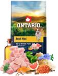 ONTARIO Adult Mini Fish & Brown Rice 6, 5 kg