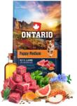 ONTARIO Puppy Medium Lamb & Brown Rice 6, 5 kg