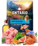 ONTARIO Adult All Breeds Monoprotein Turkey & Sweet Potatoes 2, 25 kg - abc-zoo
