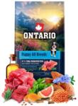 ONTARIO Puppy All Breeds Monoprotein Tuna & Sweet Potatoes 6, 5 kg