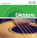 D'Addario EJ18 Akusztikus gitárhúrok (EJ18)