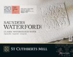 St Cuthberts Mill Saunders Waterford HP+ Vázlatfüzet 20 41 x 31 cm 300 g High White (T45930051011E)