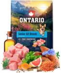 ONTARIO Senior All Breeds Monoprotein Turkey & Sweet Potatoes 2, 25 kg - abc-zoo