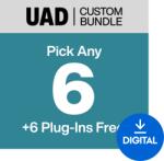 Universal Audio Custom 6 Plus (Digitális termék)