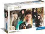 Clementoni Puzzle 500 db Harry Potter (kompakt boboz) (CL35534)