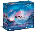 Clementoni Puzzle 500 db-os Peace puzzle - Hegyvidék (CL35116)