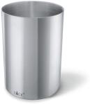 Zack Cupa pentru periuță de dinți REZZO 250 ml, argintiu, oțel inoxidabil, Zack (ZACK20085)