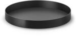 Zack Tavă decorativă TREVO 30 cm, negru, oțel inoxidabil, Zack (ZACK20348) Tava