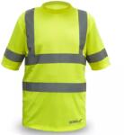 DEDRA-EXIM Férfi fényvisszaverő póló, sárga, méret S BH81T1-S Farba: žltá, Veľkosť: XL (BH81T1-XL)