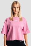 GymBeam Girls Club Boxy női póló Pink M