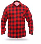 Dedra Piros flanel ing, méret S, 100% pamut BH51F1-S Farba: Červená, Veľkosť: XXL (BH51F1-XXL)
