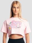 GymBeam GymBabe női póló Cherrybloom XS