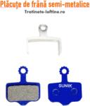 Suniik Placute de frana semi-metalice (C470 - 17 B)