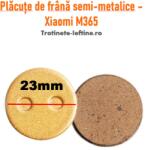 Suniik Placute de frana semi-metalice , Xiaomi M365 (C458 - 15 B)