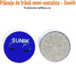 Suniik Placute de frana semi-metalice , Suniik (21, 5 mm) (C472 - 16 B)