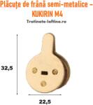 Suniik Placute de frana semi-metalice , KUKIRIN M4 (C464 - 16 B)