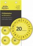 AVERY Avery-Zweckform 7902 Ellenőrző plakett 20XX Sárga (Ø) 30 mm 30 mm 80 db (7902) (7902)