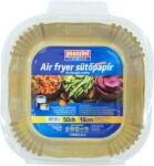 Mazzini PREMIUM Air Fryer sütőpapír 50 db szögletes 16 cm