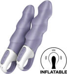 Satisfyer Air Pump Vibrator 1 Dark Violet Vibrator