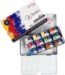 Rosa 3403212 Set de vopsele acuarela Monopigmented 12 x 2, 5 ml (3403212)