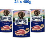 Happy Dog France konzerv Kacsa 24x400gr