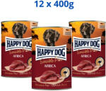 Happy Dog Africa konzerv Strucc 12x400g