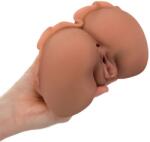 CALEXOTICS - A Hazatérő Királynő Dupla Realisztikus Maszturbátor Karamell (d-241452)