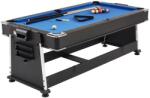 Evolve Fitness Revolve Ultimate Multigame Table - Többfunkciós Forgatható Játékasztal - Biliárd-léghoki-pingpong