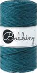Bobbiny 3PLY Macramé Rope 3 mm 100 m Peacock Blue Șnur (<![CDATA[TS-E005]]>)