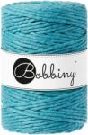 Bobbiny Macrame Cord 5 mm 100 m Teal Șnur (<![CDATA[MX-E022]]>)