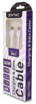 Entac Kábel USB-C -> USB-C Classic Fehér 150cm (ECUSB-CC3-PP-W1.5)