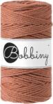 Bobbiny 3PLY Macramé Rope 3 mm 100 m Terracotta Șnur (<![CDATA[TS-E014]]>)