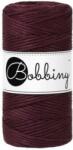 Bobbiny Macrame Cord 3 mm 100 m Burgundy Șnur (MS-E120)