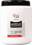 Rosa 322001401 АКРИЛНА боя Titanium White 1000 ml 1 бр (322001401)