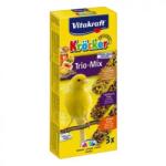 Vitakraft Batoane pentru canari Vitakraft Trio Mix cu ou caise miere 3 buc