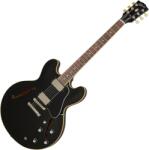 Gibson ES-335 Vintage Ebony Джаз китара