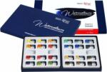 Rosa 340124 Set de vopsele acuarela 24 x 2, 5 ml (340124)