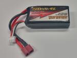 ELEMENTS VANT Akku LiPo 1500mAh 7.4V 45C (VANT1500-45-2S-DEAN)