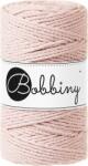 Bobbiny 3PLY Macramé Rope 3 mm 100 m Pastel Pink Șnur (<![CDATA[TS-E046]]>)