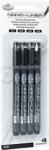 Royal & Langnickel Variety Nano 1 - 5 mm Black 4 бр (<![CDATA[RD701]]>)