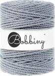 Bobbiny 3PLY Macramé Rope 5 mm 100 m Steel Șnur (<![CDATA[TX-E019]]>)
