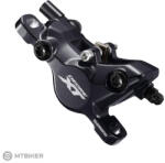 Shimano Etrier frână hidraulică Shimano XT M8100, Post Mount + plăcuțe G03A