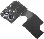 HMD Piese si componente Geam Camera Spate - Blitz - Rama Interioara HMD Pulse Pro, cu Rama, Mov (Twilight Purple), Service Pack 286954429 (286954429) - pcone