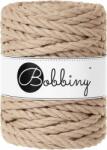 Bobbiny 3PLY Macramé Rope 9 mm 30 m Sand Șnur (<![CDATA[TL-E006]]>)