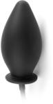  Felfújható fenékdugó Inflatable silicone plug black
