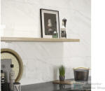LOVE Ceramic Marble White Shine 35x100 fali csempe 106783 (106783)