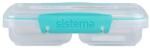 Sistema To Go Small Split 2 rekeszes uzsonnásdoboz 350 ml, menta