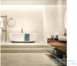 LOVE Ceramic Marble Cream Shine 35x100 fali csempe 108533 (108533)