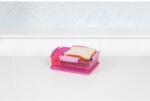 Sistema Lunch Snack Attack Duo osztott uzsonnásdoboz 2 külön rekesszel 975 ml, rózsaszín