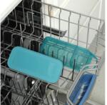 Sistema Osztott uzsonnásdoboz Ocean Bound 445 ml, színkeverék